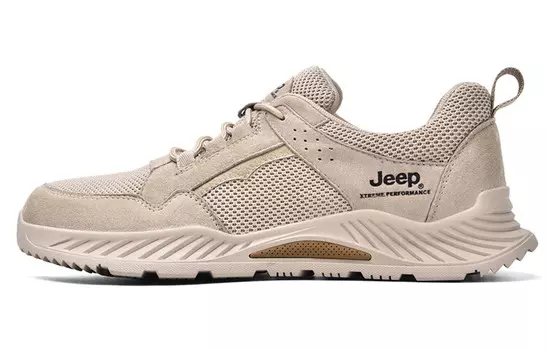Кроссовки Jeep Casual Shoes Men Low-Top Sand
