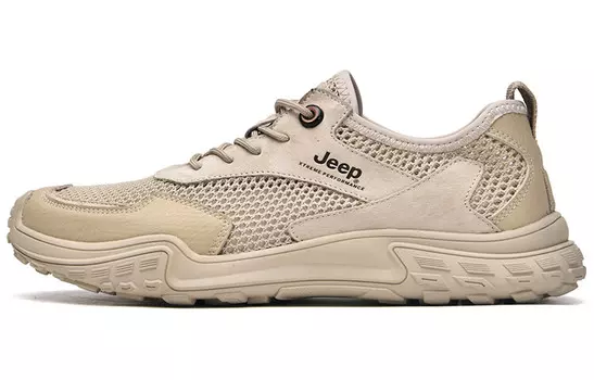 Кроссовки Jeep Casual Shoes Men Low-Top Sand