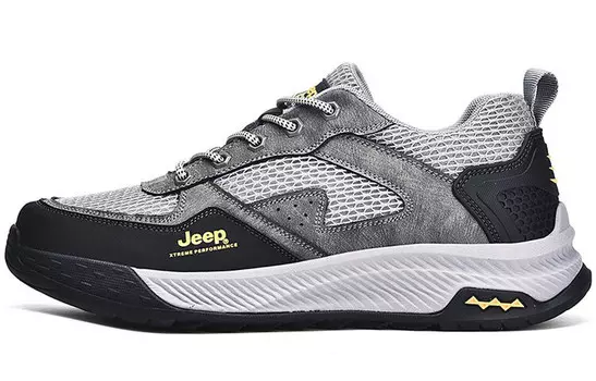 Кроссовки Jeep Casual Shoes Men Low-Top Gray