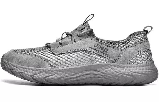 Кроссовки Jeep Casual Shoes Men Low-Top Gray