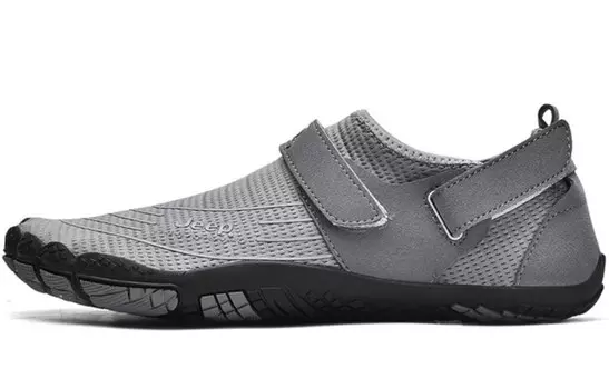 Кроссовки Jeep Casual Shoes Men Low-Top Gray