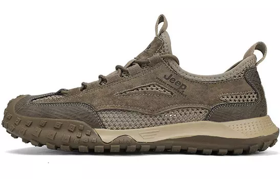 Кроссовки Jeep Casual Shoes Men Low-Top Khaki