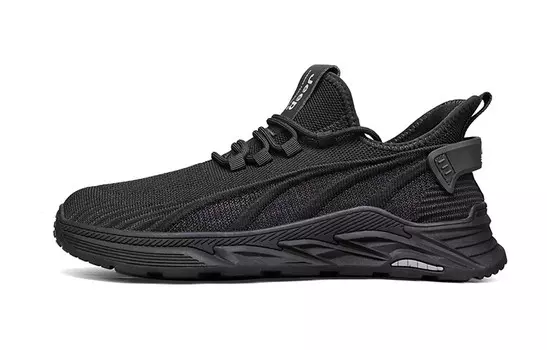 Кроссовки Jeep Casual Shoes Men Low-Top Black