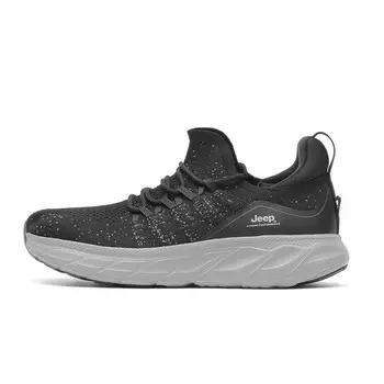 Кроссовки Jeep Casual Shoes Men Low-Top Black