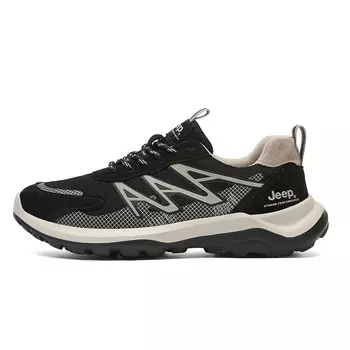Кроссовки Jeep Casual Shoes Men Low-Top Black