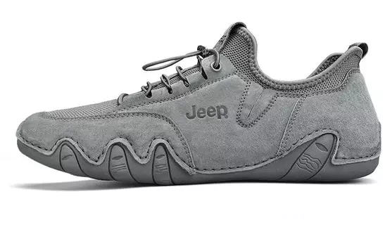 Кроссовки Jeep Casual Shoes Men Low-Top Gray