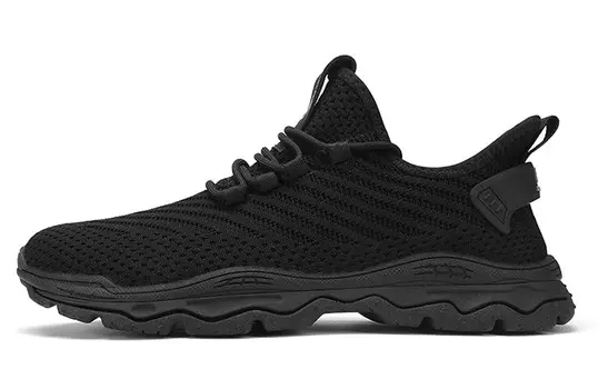 Кроссовки Jeep Casual Shoes Men Low-Top Black