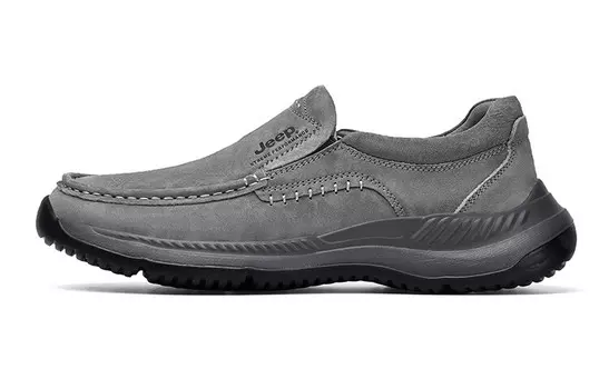 Кроссовки Jeep Casual Shoes Men Low-Top Gray