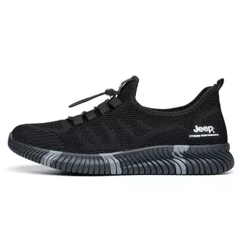 Кроссовки Jeep Casual Shoes Men Low-Top Black