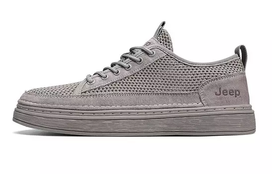 Кроссовки Jeep Casual Shoes Men Low-Top Gray