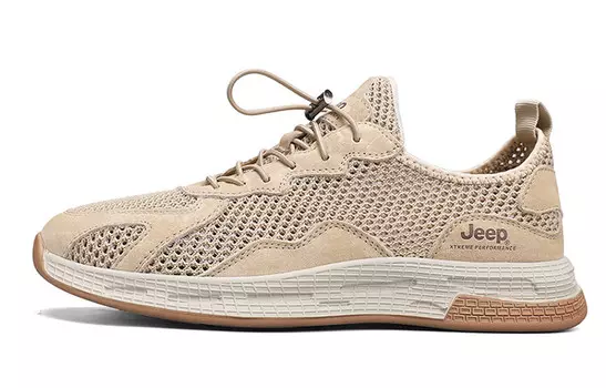 Кроссовки Jeep Casual Shoes Men Low-Top Sand