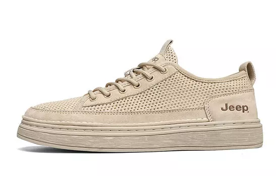 Кроссовки Jeep Casual Shoes Men Low-Top Sand