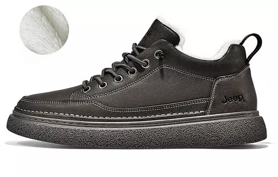 Кроссовки Jeep Casual Shoes Men Low-Top Gray