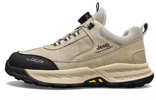 Кроссовки Jeep Casual Shoes Men Low-Top Sand, цвет Sand