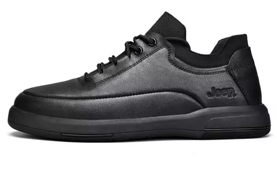 Кроссовки Jeep Casual Shoes Men Low-Top Black