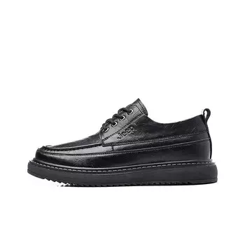 Кроссовки Jeep Casual Shoes Men Low-Top Black