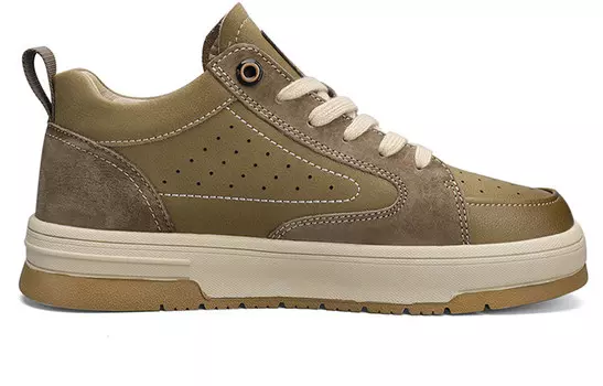 Кроссовки Jeep Casual Shoes Men Low-Top Khaki, хаки