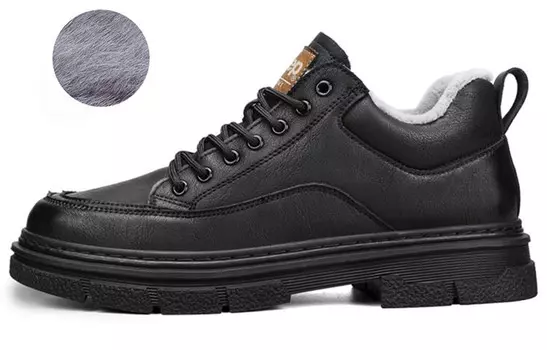 Кроссовки Jeep Casual Shoes Men Low-Top Black, черный