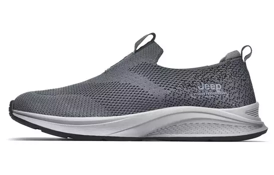 Кроссовки Jeep Casual Shoes Men Low-Top Gray