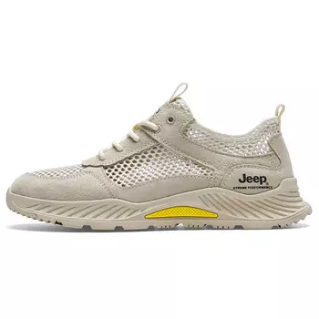 Кроссовки Jeep Casual Shoes Men Low-Top Sand