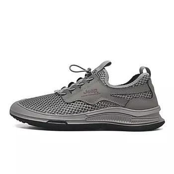 Кроссовки Jeep Casual Shoes Men Low-Top Gray