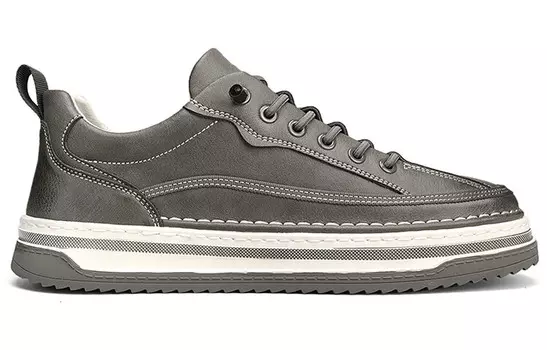 Кроссовки Jeep Casual Shoes Men Low-Top Gray