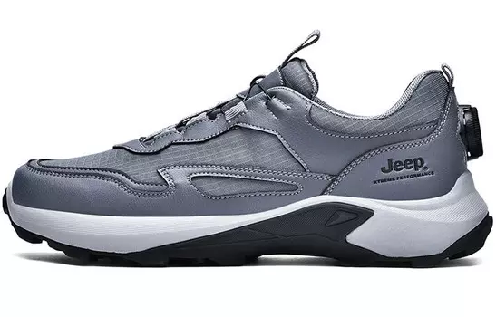 Кроссовки Jeep Casual Shoes Men Low-Top Gray, серый