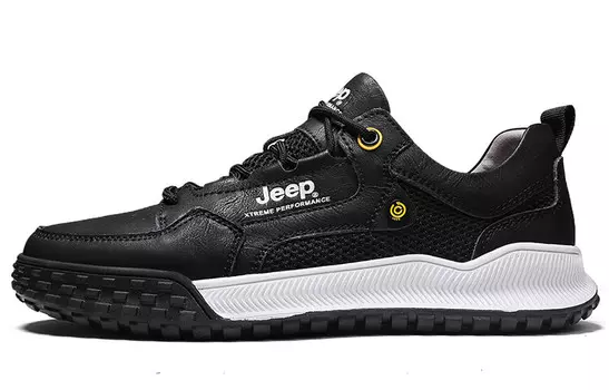 Кроссовки Jeep Casual Shoes Men Low-Top Black