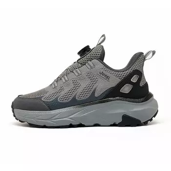 Кроссовки Jeep Casual Shoes Men Low-Top Gray, серый