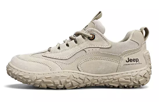 Кроссовки Jeep Casual Shoes Men Low-Top, черный
