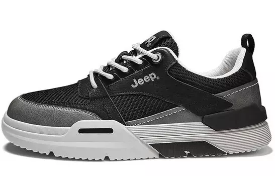 Кроссовки Jeep, черные/серые