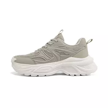Кроссовки Jeep Chunky Sneakers Men Low-top Green, цвет Apricot