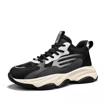 Кроссовки Jeep Chunky Sneakers Men Low-top, хаки