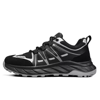 Кроссовки Jeep Chunky Sneakers Men Low-top, черный