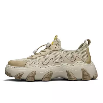 Кроссовки Jeep Chunky Sneakers Men Low-top, хаки