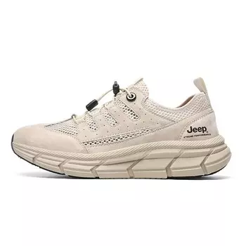 Кроссовки Jeep Chunky Sneakers Men Low-top, цвет Sand