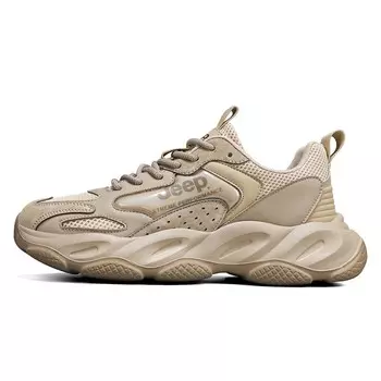 Кроссовки Jeep Chunky Sneakers Men Low-top, хаки