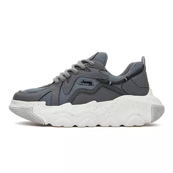 Кроссовки Jeep Chunky Sneakers Men Low-top Gray, серый