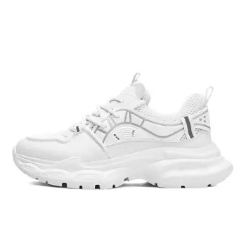 Кроссовки Jeep Chunky Sneakers Unisex Low-top, черный