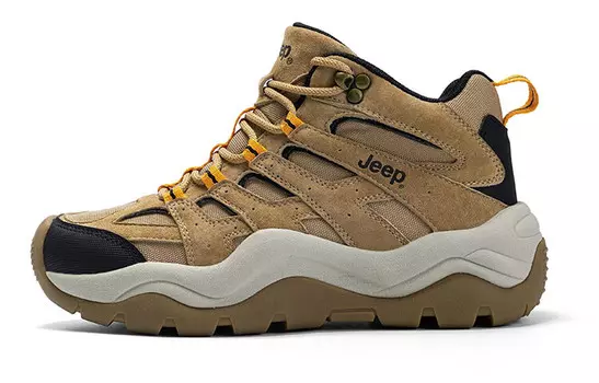 Кроссовки Jeep Chunky Sneakers Women's High-top Sand, цвет Sand