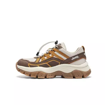 Кроссовки Jeep Chunky Sneakers Women's Low-top, серый