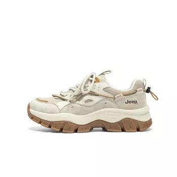 Кроссовки Jeep Chunky Sneakers Women's Low-top, серый