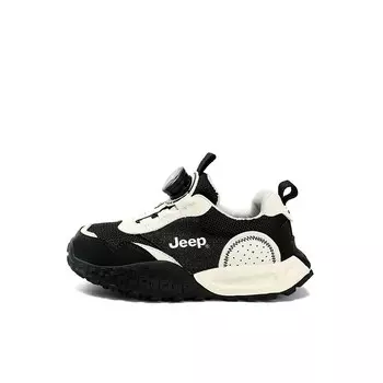 Кроссовки Jeep Kids Lifestyle Shoes Kids, черный/белый
