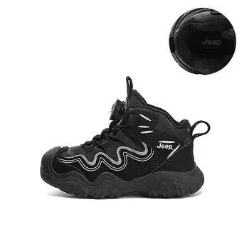 Кроссовки Jeep Kids Lifestyle Shoes Kids High-top Black, черный