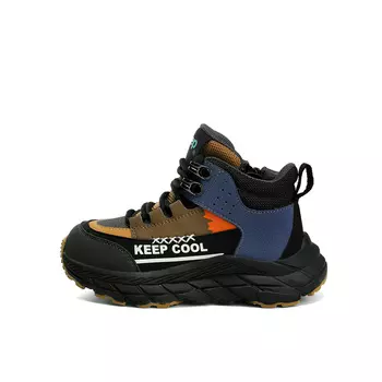 Кроссовки Jeep Kids Lifestyle Shoes Kids High-top, черный