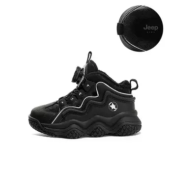 Кроссовки Jeep Kids Lifestyle Shoes Kids High-top Black, черный