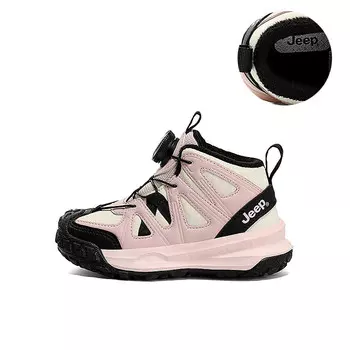 Кроссовки Jeep Kids Lifestyle Shoes Kids High-top Black, черный