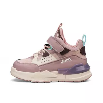 Кроссовки Jeep Kids Lifestyle Shoes Kids High-top Pink, розовый