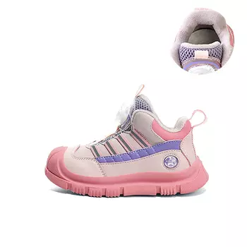 Кроссовки Jeep Kids Lifestyle Shoes Kids High-top Pink, цвет Cherry Blossom Pink