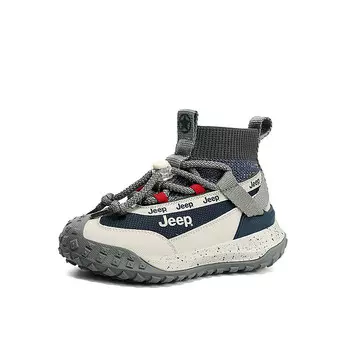 Кроссовки Jeep Kids Lifestyle Shoes Kids High-top Blue, красный/синий